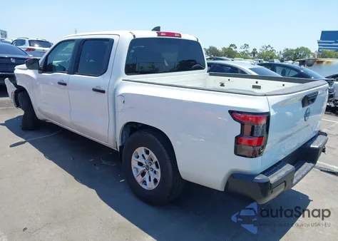 2025 Nissan Frontier S 4X2 z USA, uszkodzony, nr VIN 1N6ED1EJ6SN611977